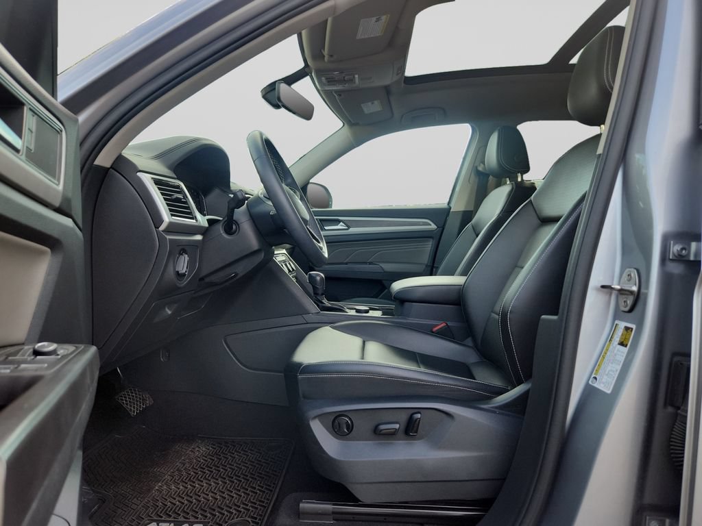 Used 2022 Volkswagen Atlas SE AWD/4WD image 10