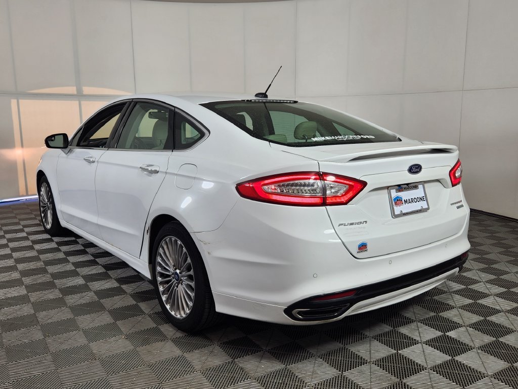 Used 2015 Ford Fusion Titanium FWD image 5