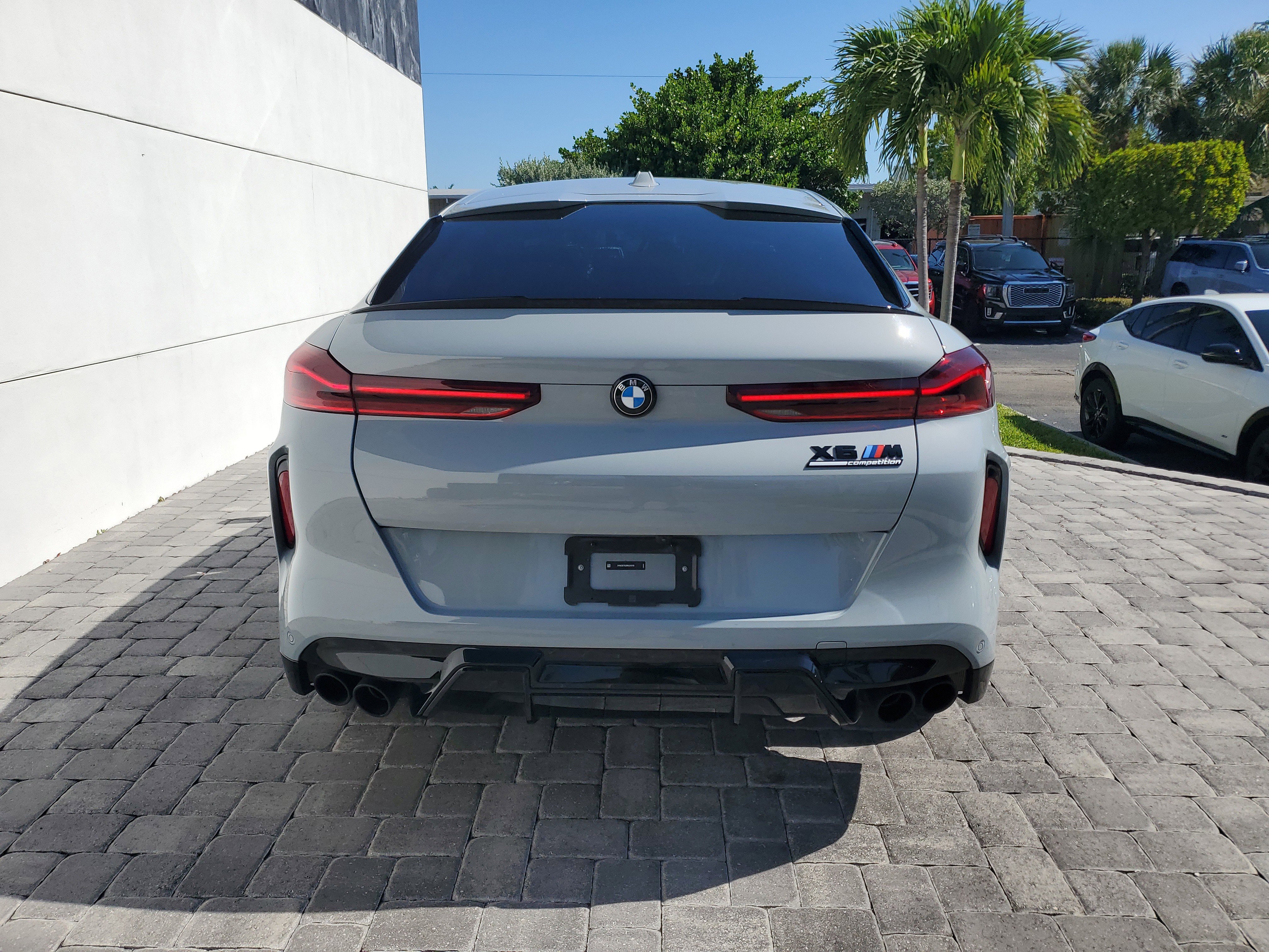 Used 2024 BMW X6 M Competition w/ Executive Package AWD/4WD image 5