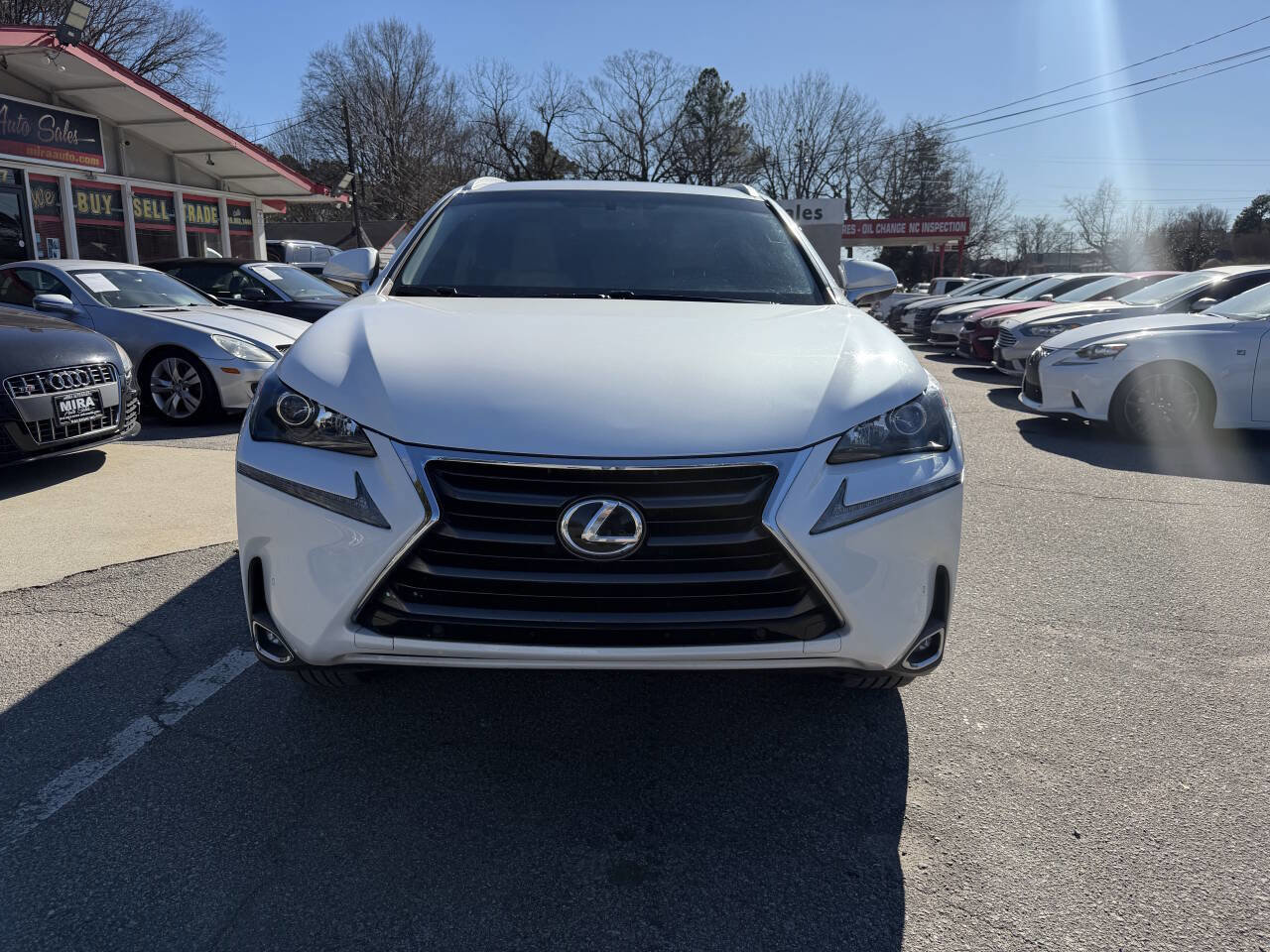 Used 2017 Lexus NX 200t AWD w/ Premium Package image 9