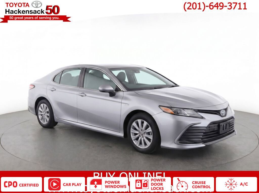 Certified 2023 Toyota Camry LE