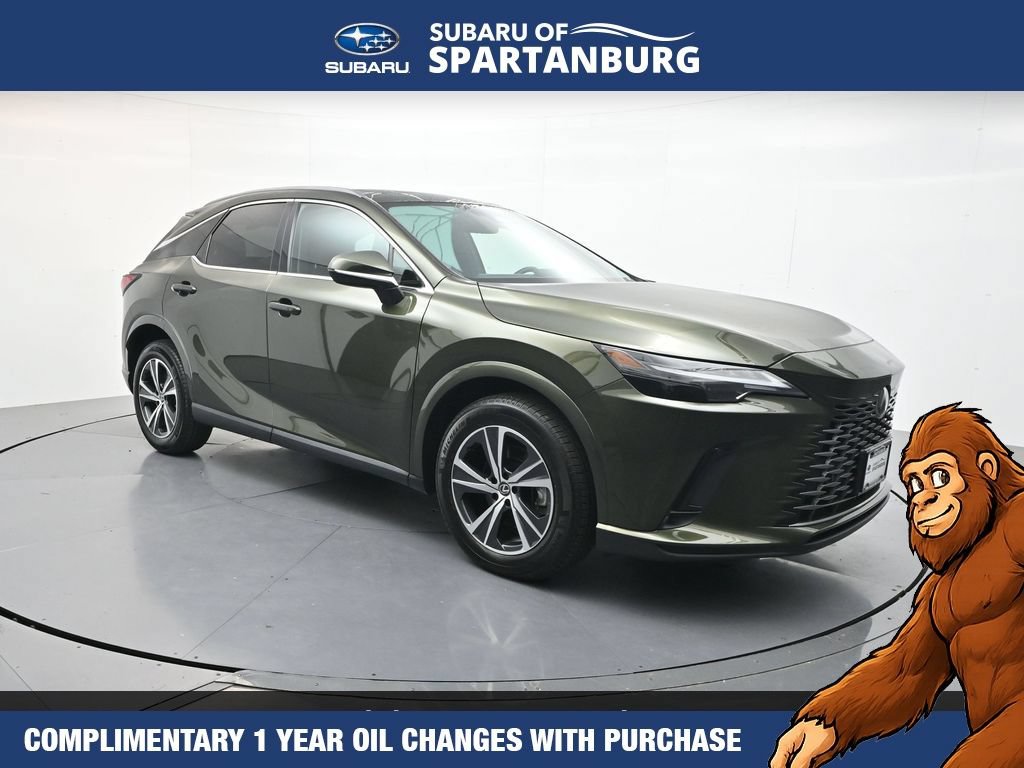 Used 2023 Lexus RX 350 Premium Plus w/ Cold Area Package