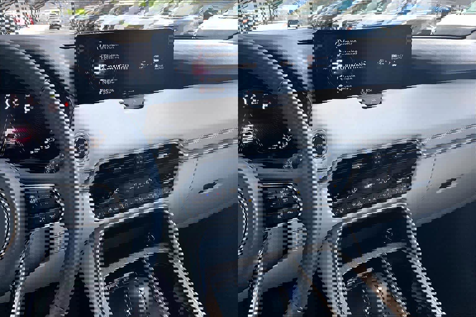 Used 2025 MAZDA CX-90 3.3 Turbo S w/ Premium Package image 7