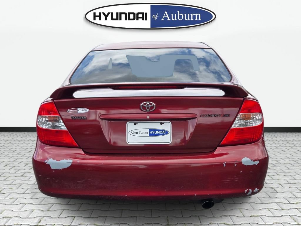 Used 2002 Toyota Camry SE w/ Pkg 2 FWD image 6