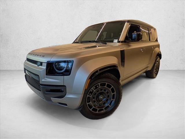 New 2025 Land Rover Defender 110