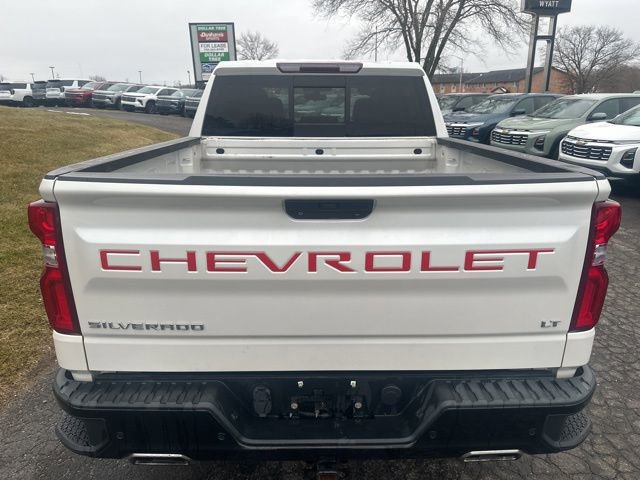 Certified 2019 Chevrolet Silverado 1500 LT Trail Boss image 8