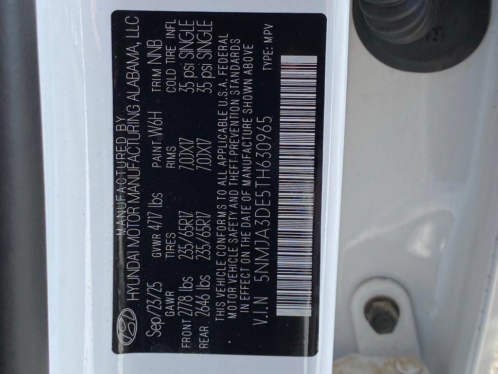 New 2026 Hyundai Tucson SE FWD image 31
