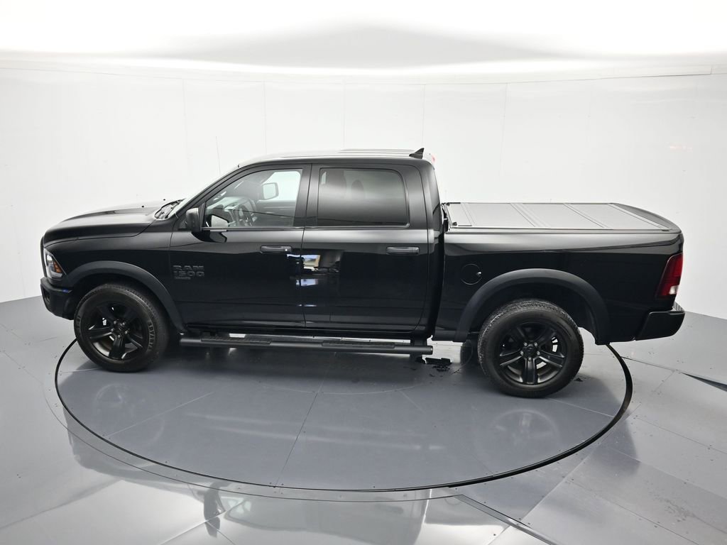 Used 2022 RAM 1500 Classic Warlock w/ Electronics Group AWD/4WD image 34