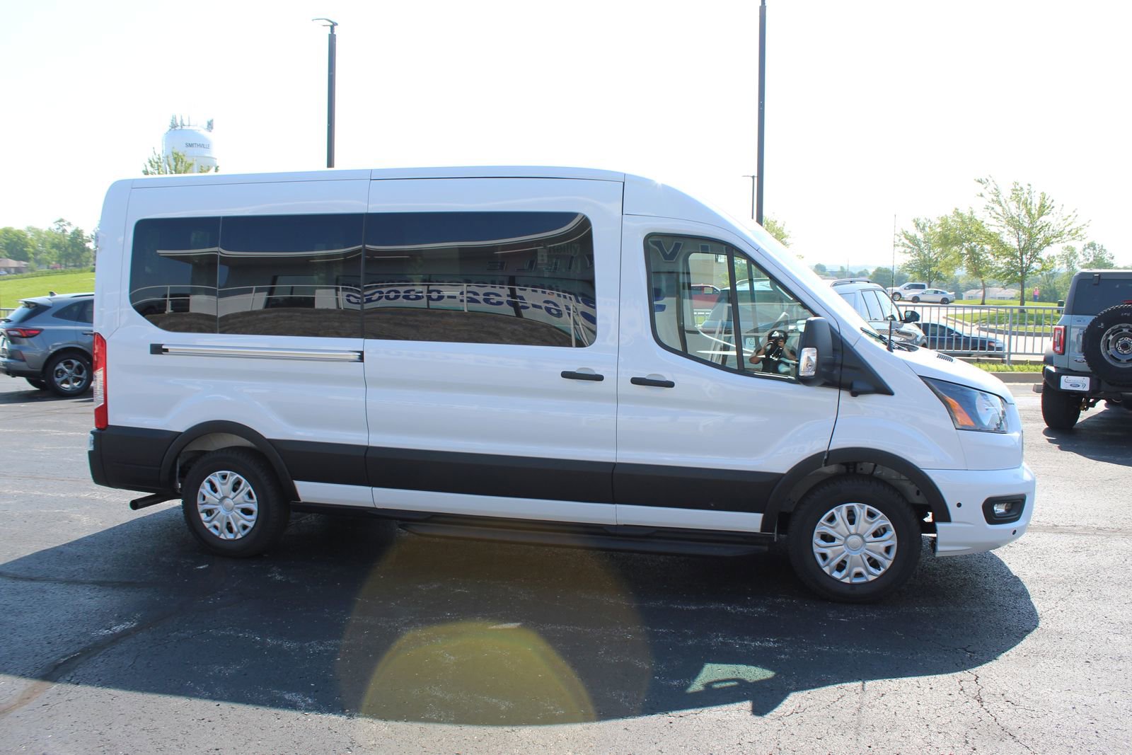 New 2025 Ford Transit 350 XLT RWD image 5