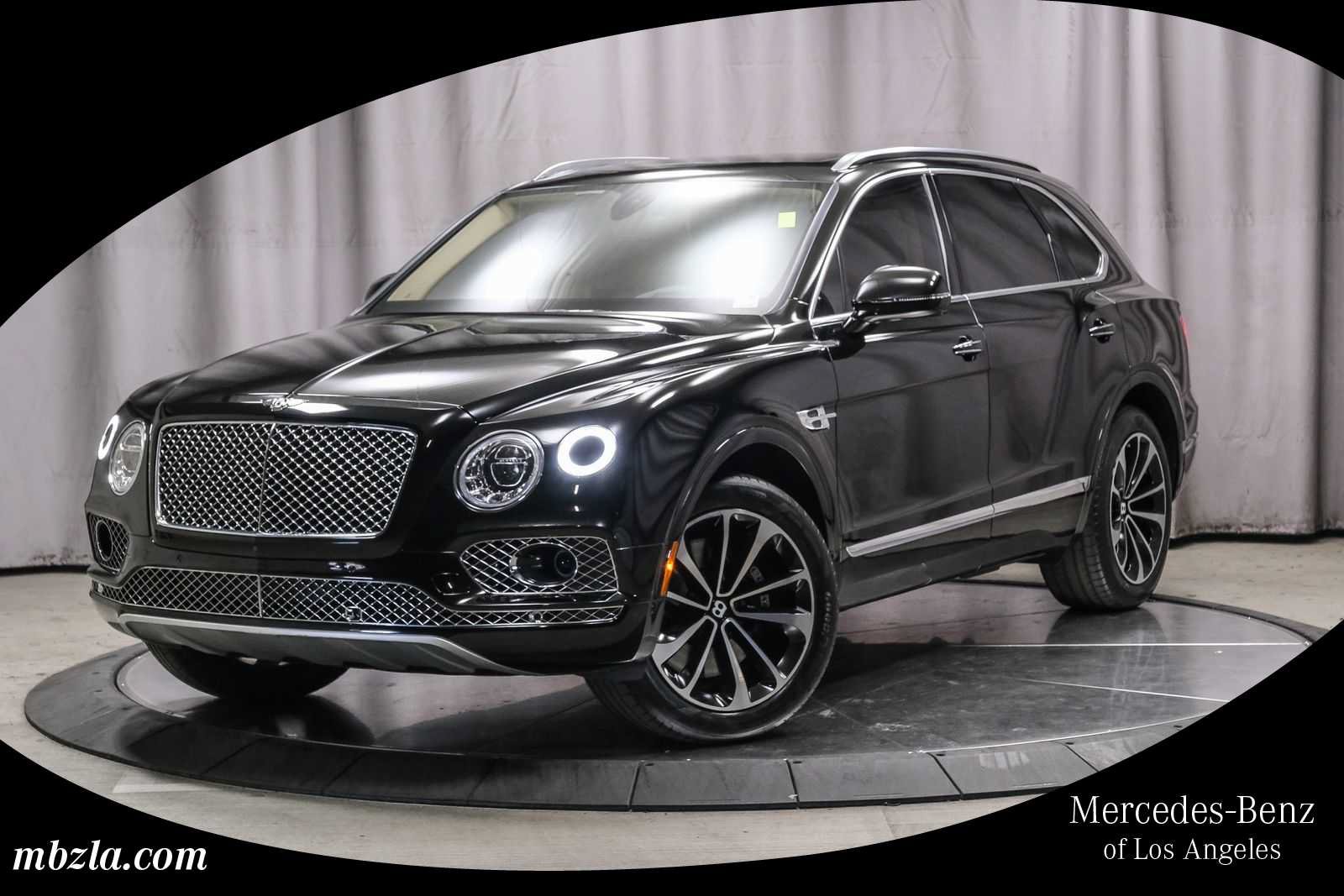 Used 2018 Bentley Bentayga