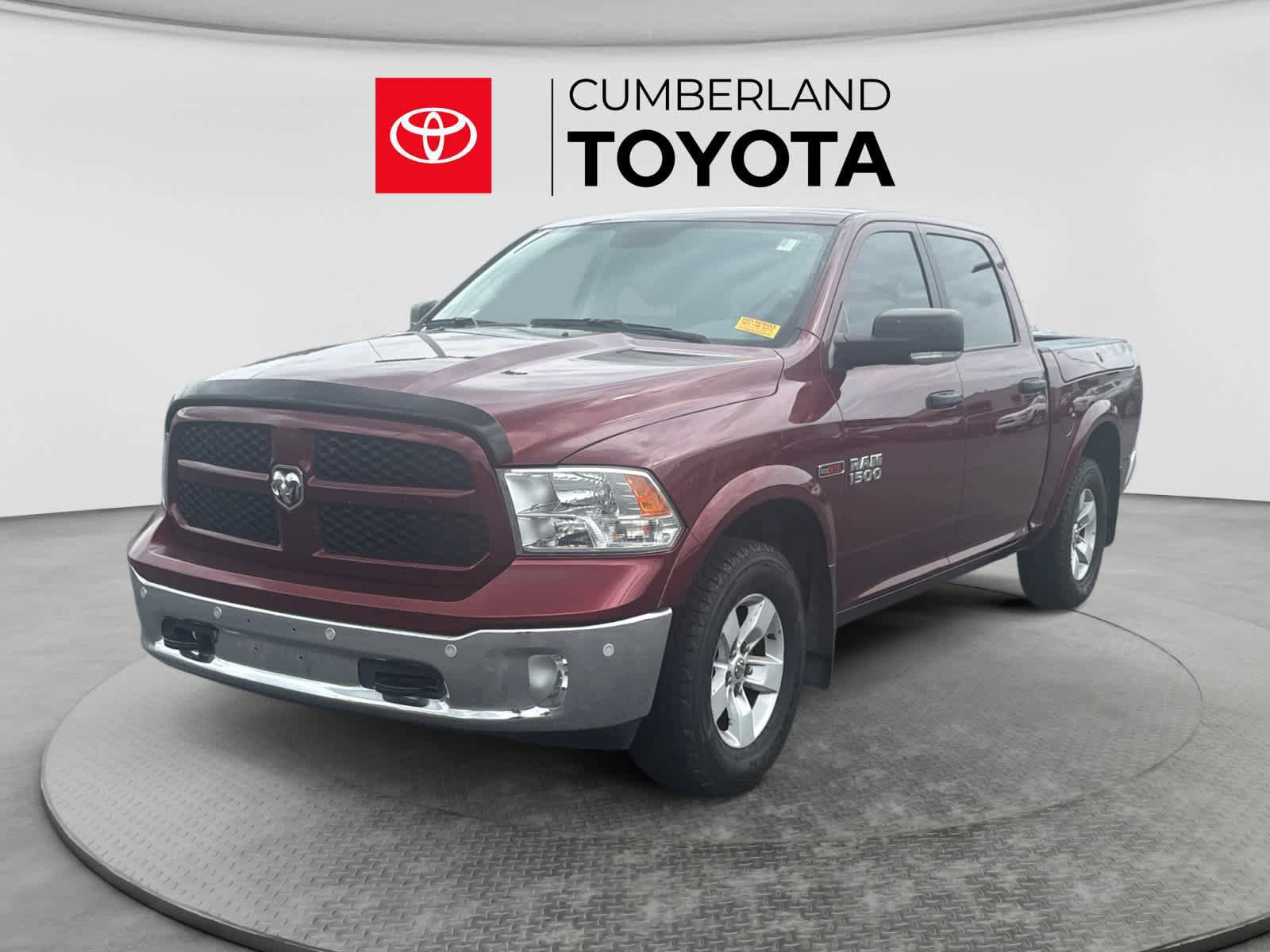Used 2016 RAM 1500 Outdoorsman AWD/4WD image 1