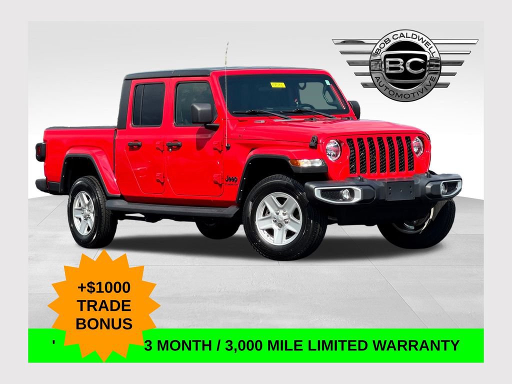 Used 2022 Jeep Gladiator Sport