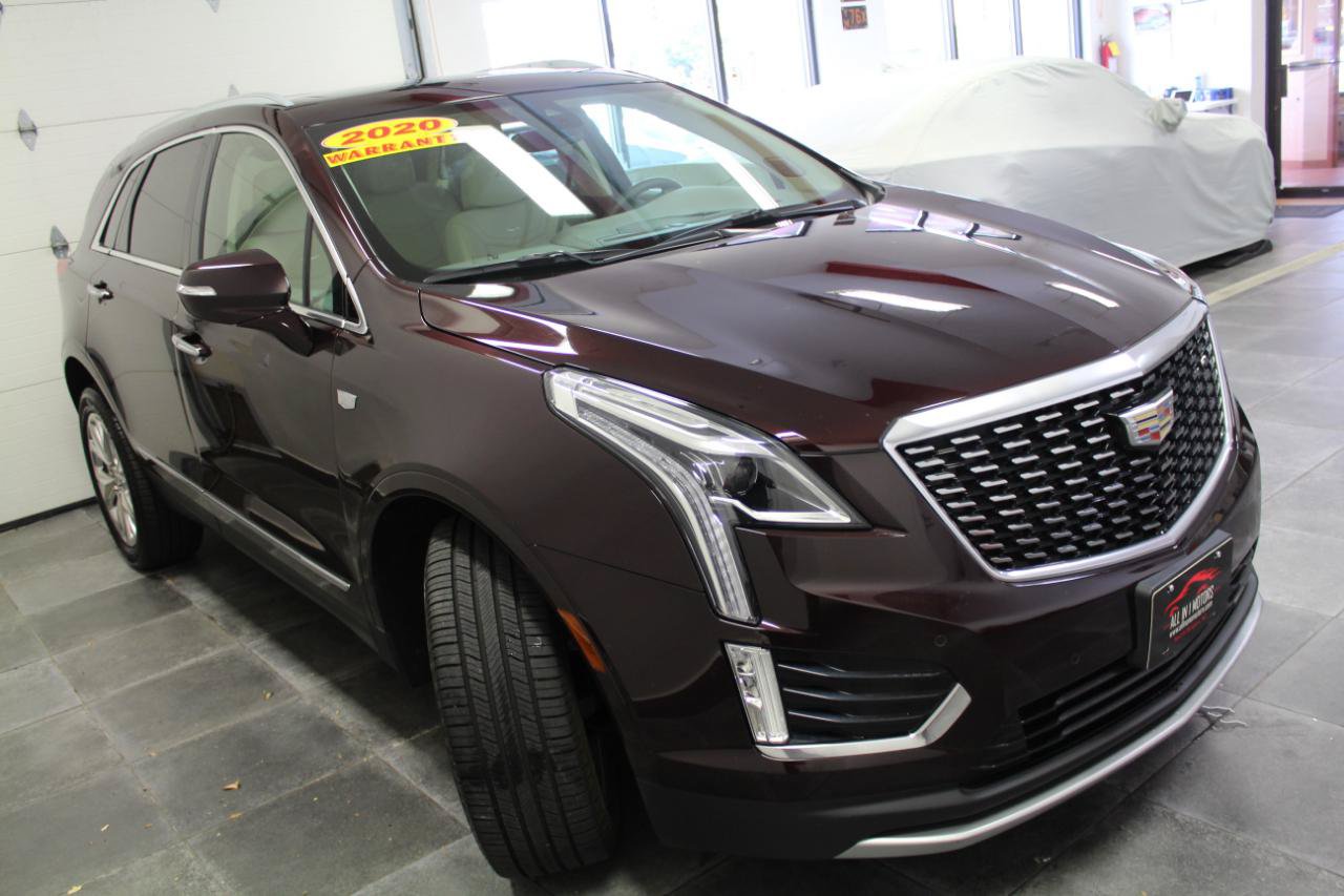 Used 2020 Cadillac XT5 Premium Luxury AWD/4WD image 3