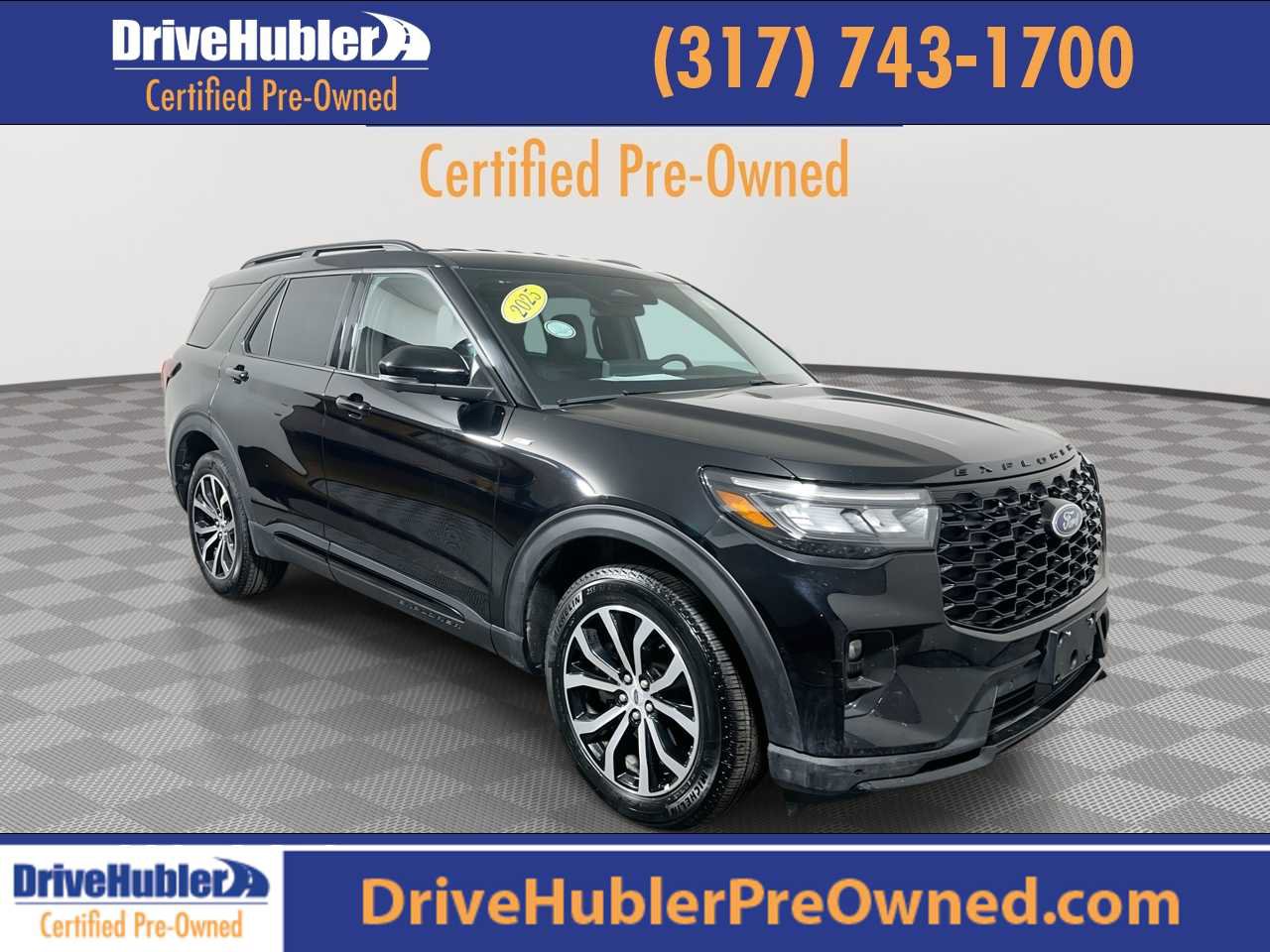 Used 2025 Ford Explorer ST-Line