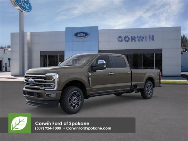 New 2026 Ford F350 Platinum