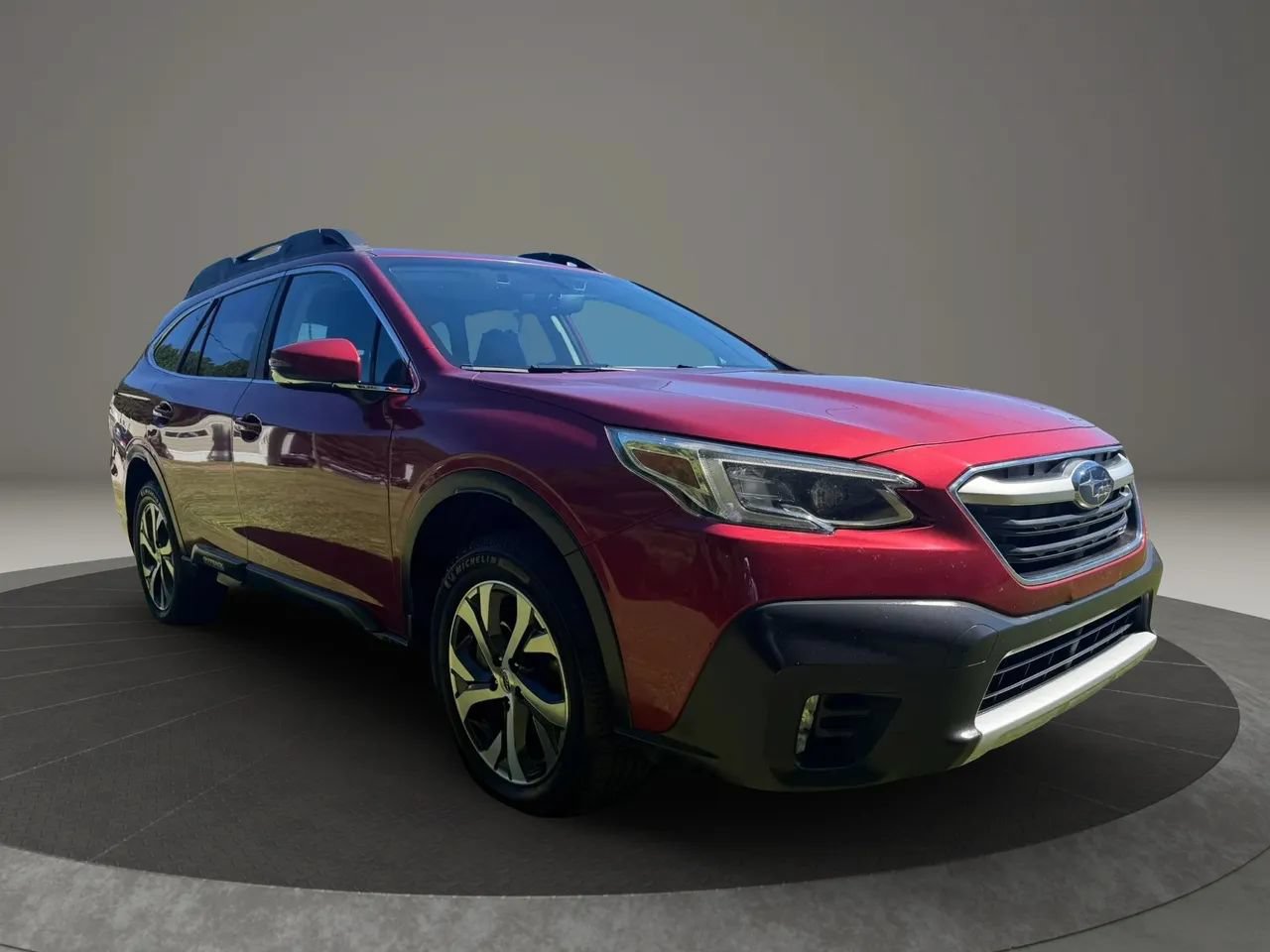 Used 2021 Subaru Outback Limited w/ Popular Package #2 AWD/4WD image 7