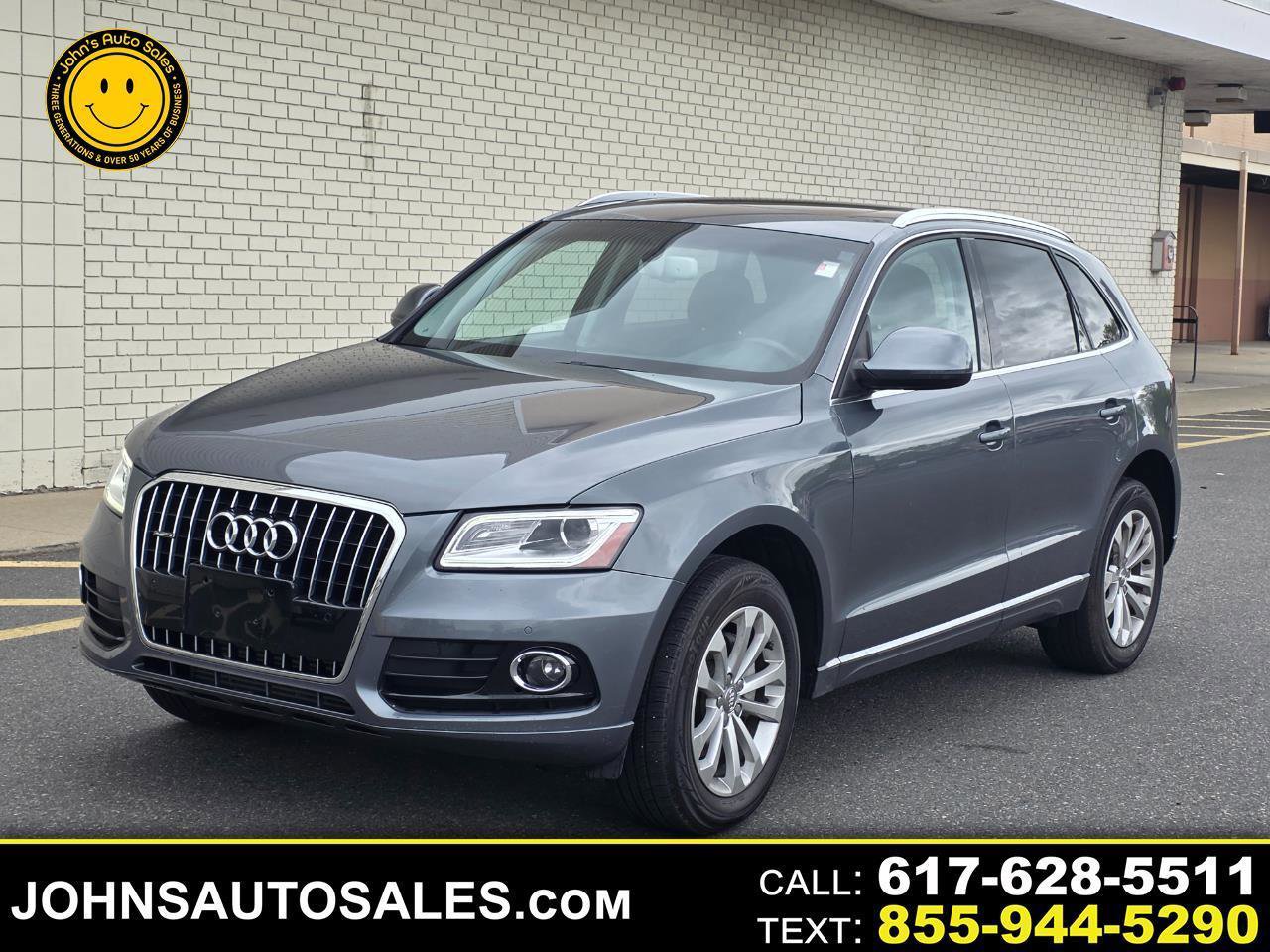 Used 2014 Audi Q5 2.0T Premium Plus w/ Premium Plus Package