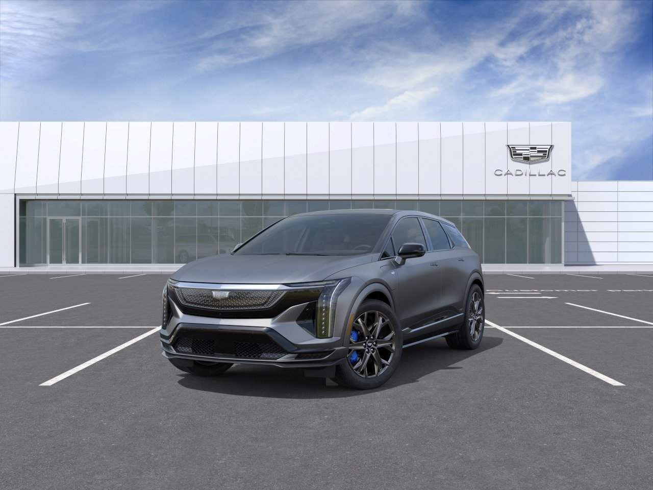 New 2026 Cadillac Optiq V w/ Magnus Launch Edition AWD/4WD image 30