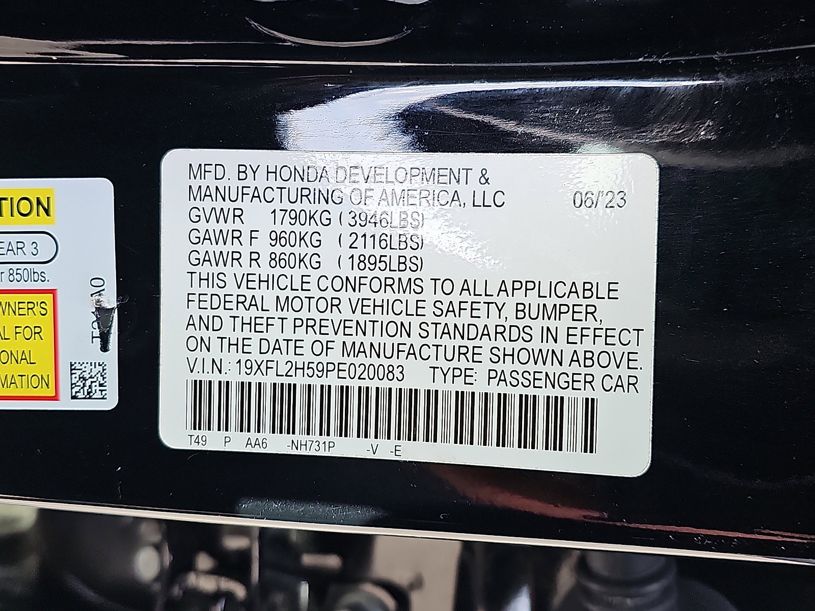 Used 2023 Honda Civic LX image 26