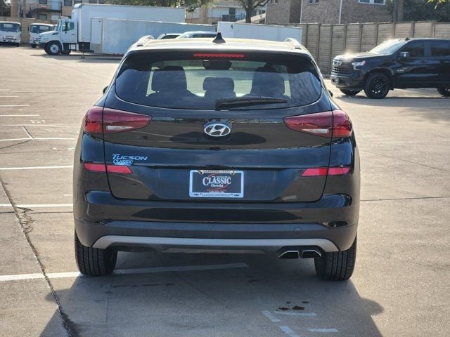 Used 2021 Hyundai Tucson Ultimate w/ Cargo Package image 13