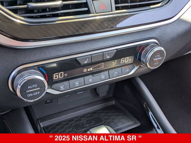 New 2025 Nissan Altima 2.5 SR w/ SR Premium Package FWD image 21