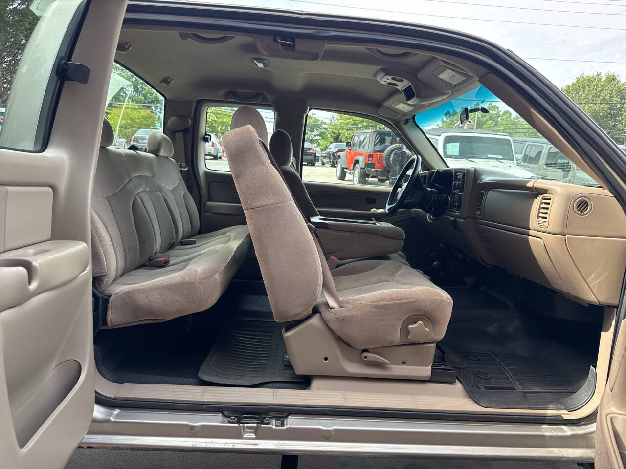 Used 2001 GMC Sierra 2500 4x4 Extended Cab HD image 14