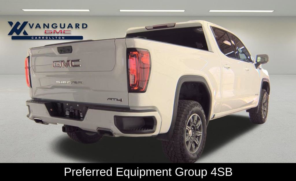 Used 2025 GMC Sierra 1500 AT4 video 2