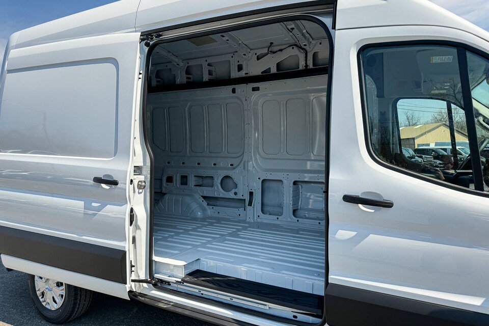 New 2026 Ford Transit 350 148 High Roof w/ Exterior Upgrade Package RWD image 14