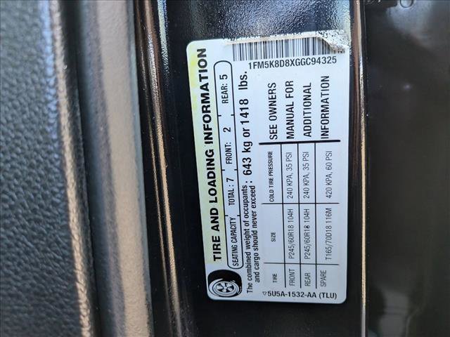 Used 2016 Ford Explorer XLT w/ Equipment Group 202A AWD/4WD image 22