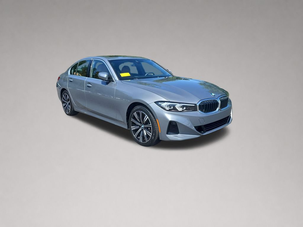 Certified 2025 BMW 330i xDrive Sedan