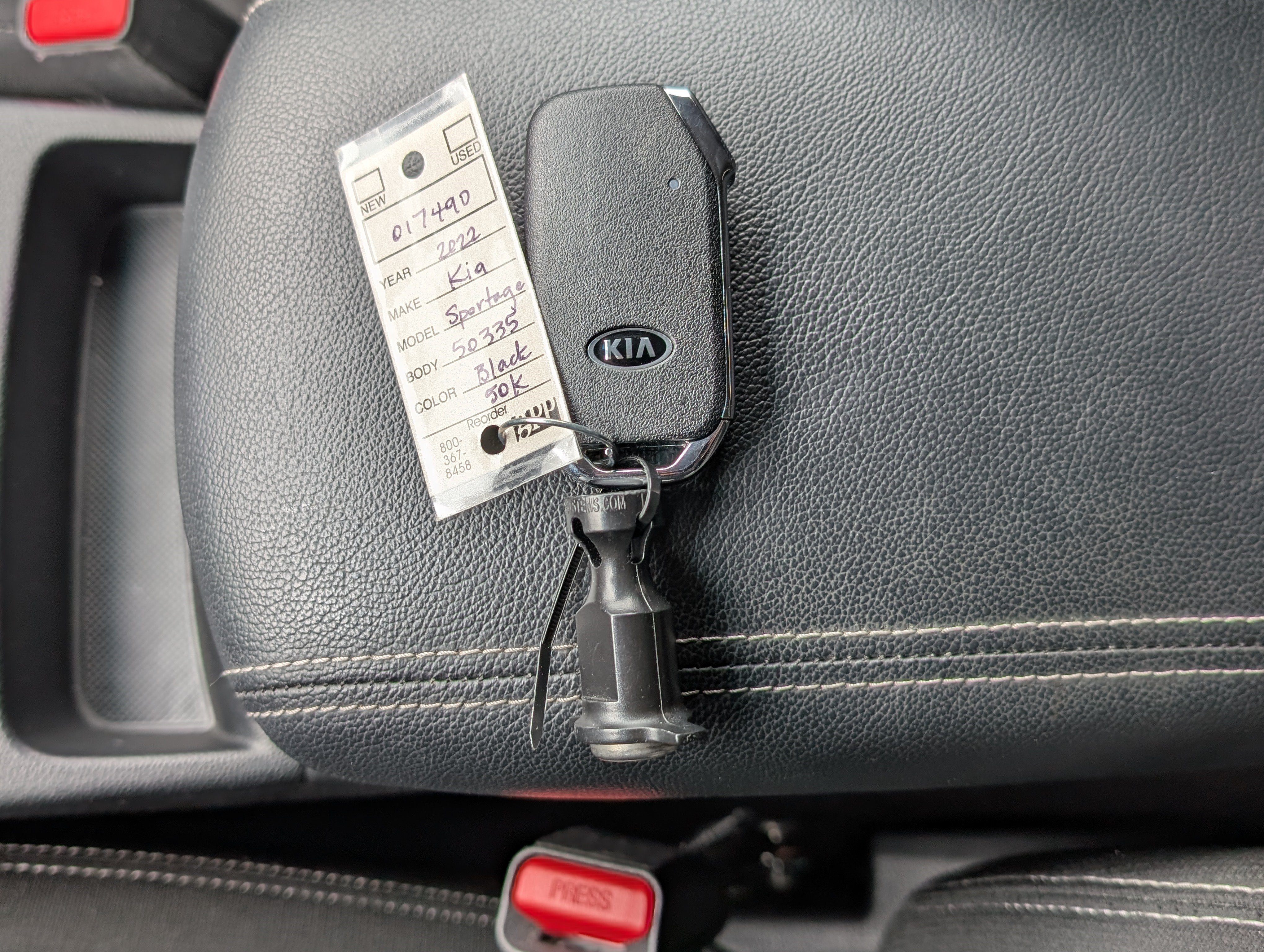 Used 2022 Kia Sportage LX w/ LX FWD Value Edition Package image 33