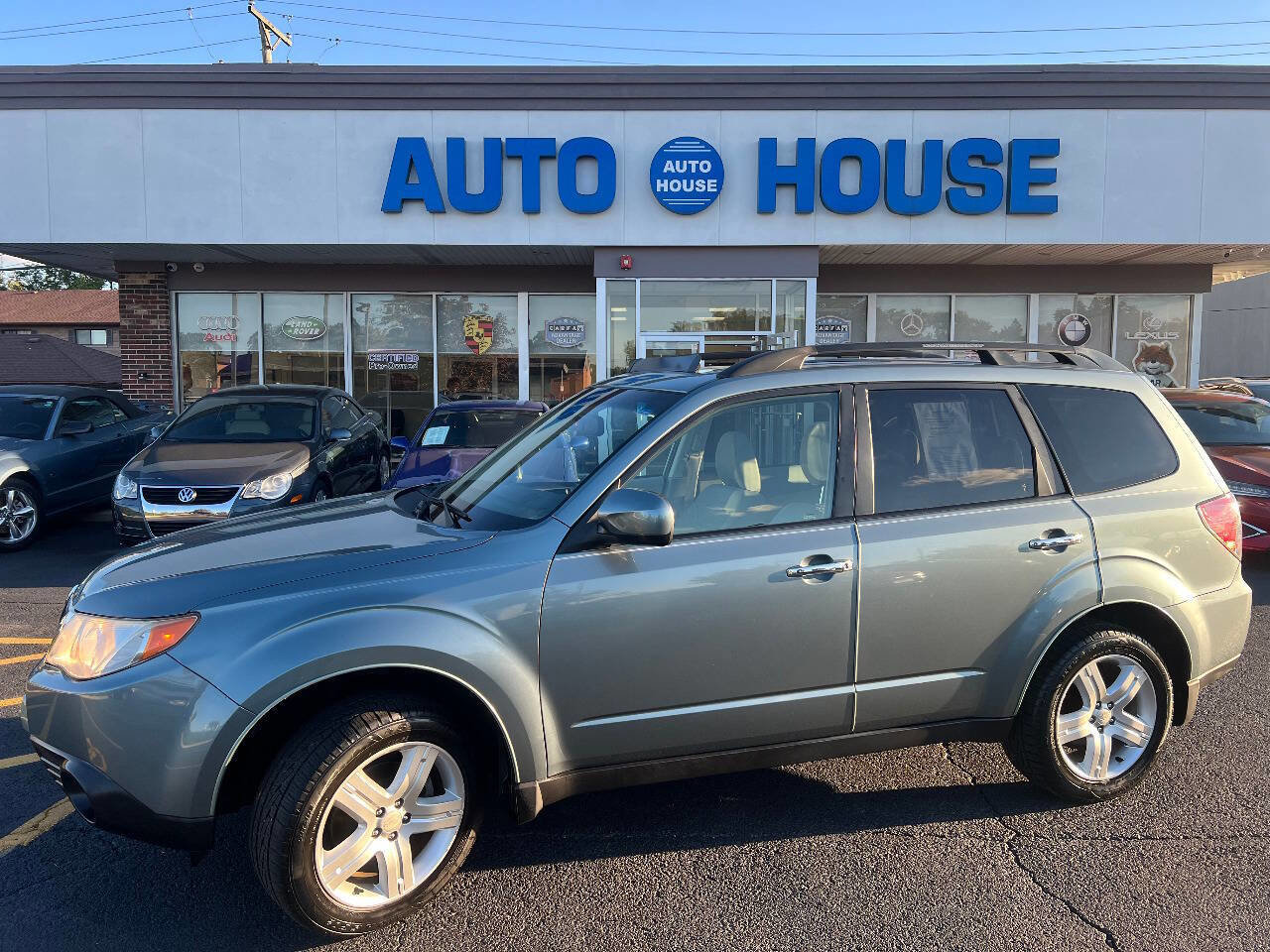 Used 2010 Subaru Forester 2.5X Limited