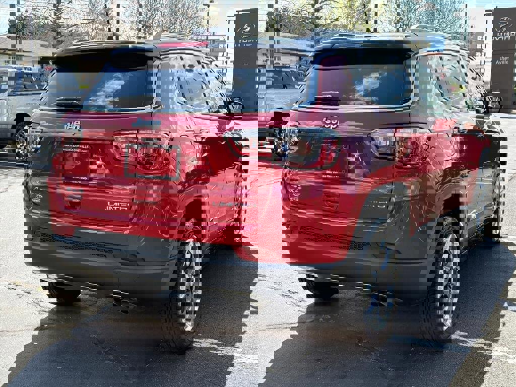 Used 2021 Jeep Compass Limited image 5