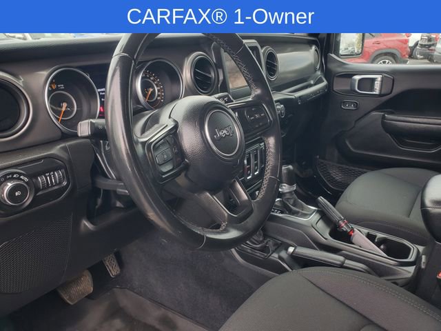 Used 2022 Jeep Wrangler Sport AWD/4WD image 15