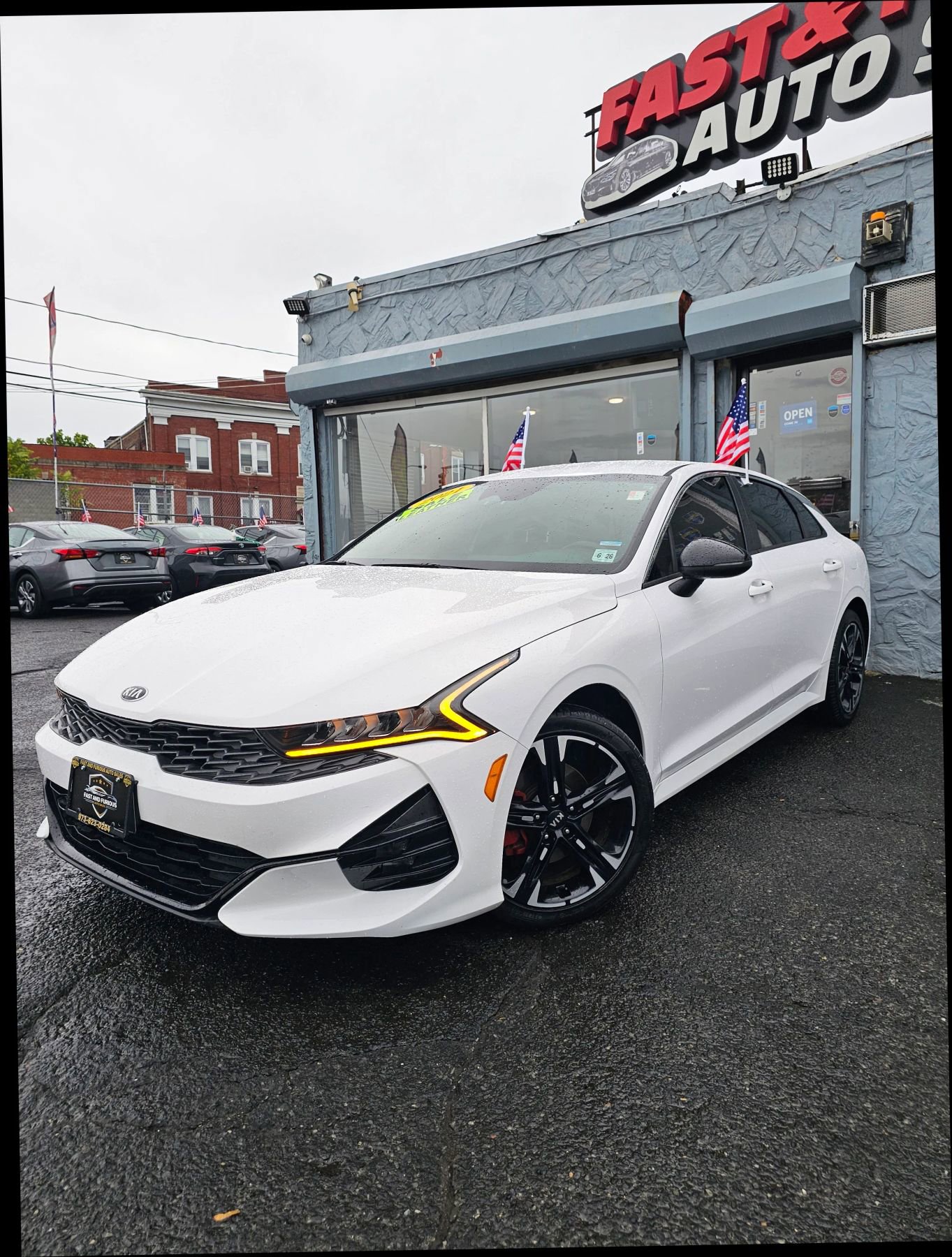 Used 2021 Kia K5 GT-Line image 4