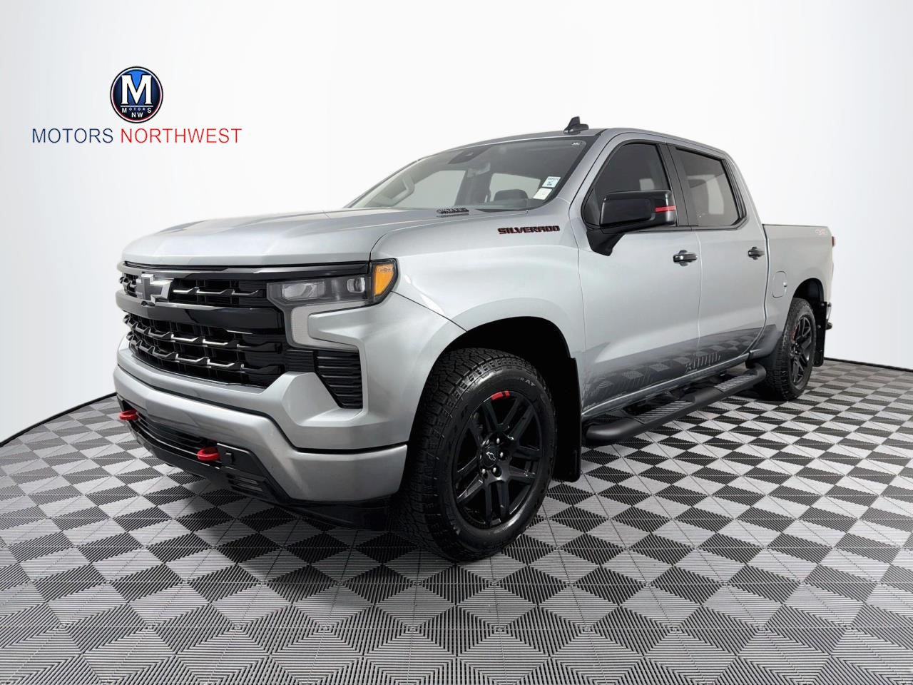 Used 2024 Chevrolet Silverado 1500 RST w/ Redline Edition AWD/4WD image 1