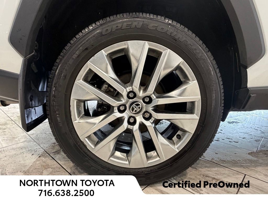 Used 2024 Toyota RAV4 Limited w/ Weather Package AWD/4WD image 9