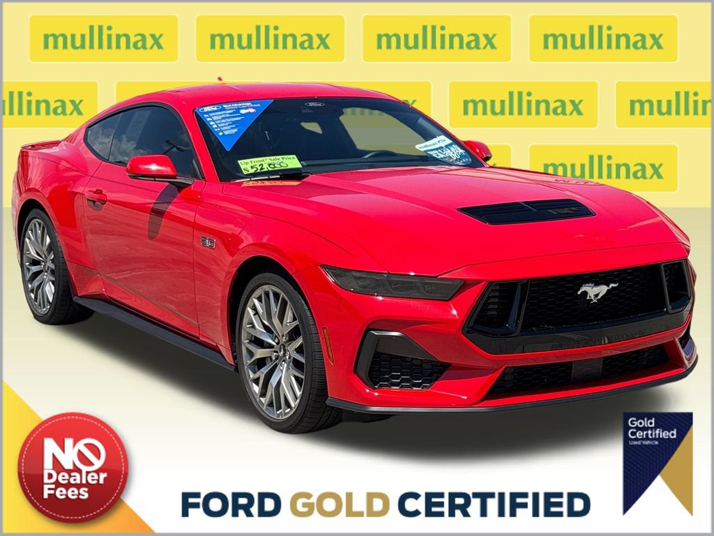 Used 2025 Ford Mustang GT Premium RWD image 1