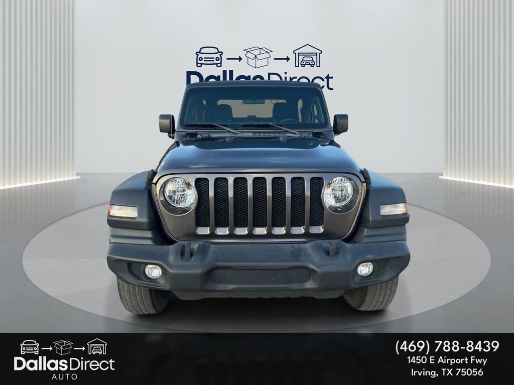 Used 2021 Jeep Wrangler Sport image 3