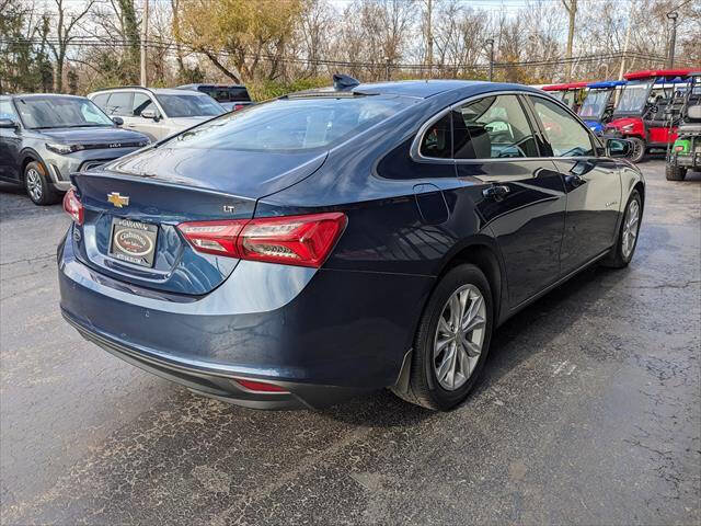 Used 2019 Chevrolet Malibu LT w/ Driver Confidence Package image 5