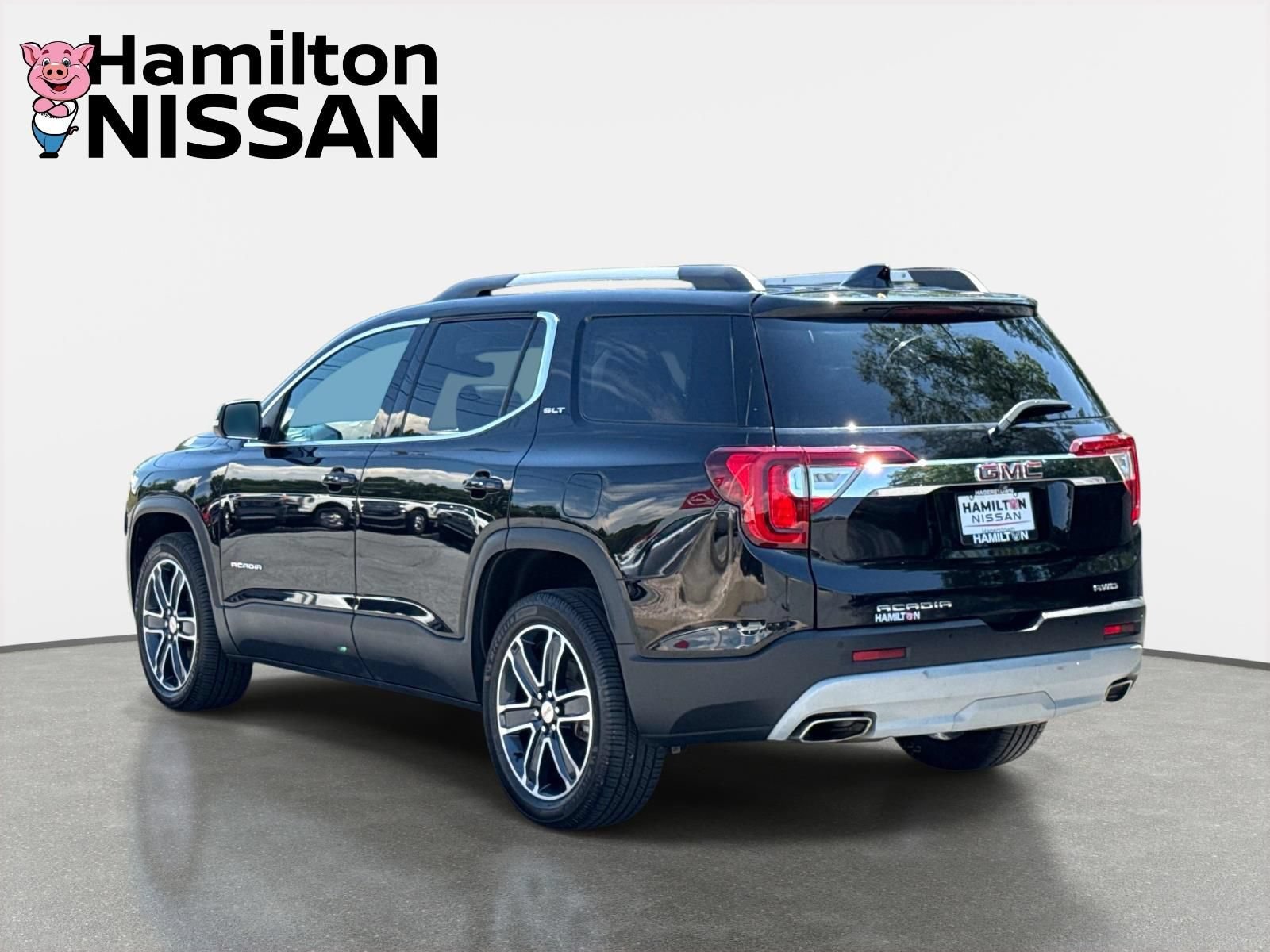 Used 2021 GMC Acadia SLT w/ Preferred Package AWD/4WD image 4