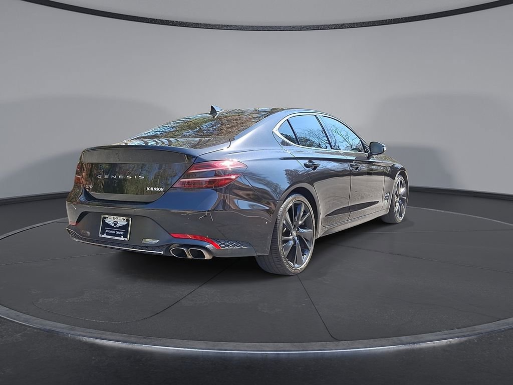 Used 2023 Genesis G70 2.0T w/ Sport Prestige Package image 25