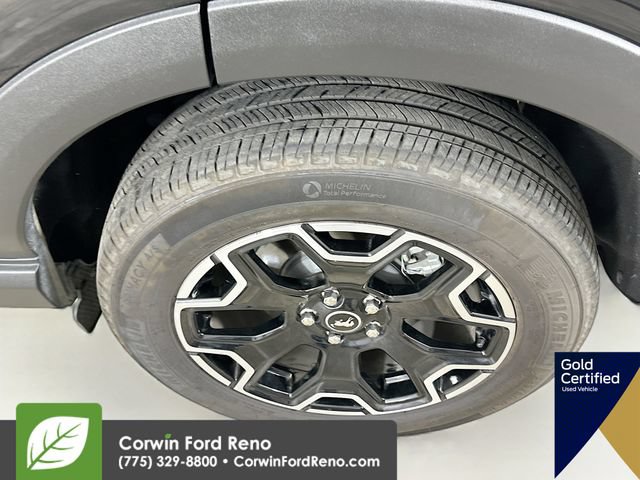 Certified 2025 Ford Bronco Sport Outer Banks w/ Outer Banks Tech Package+ AWD/4WD image 35