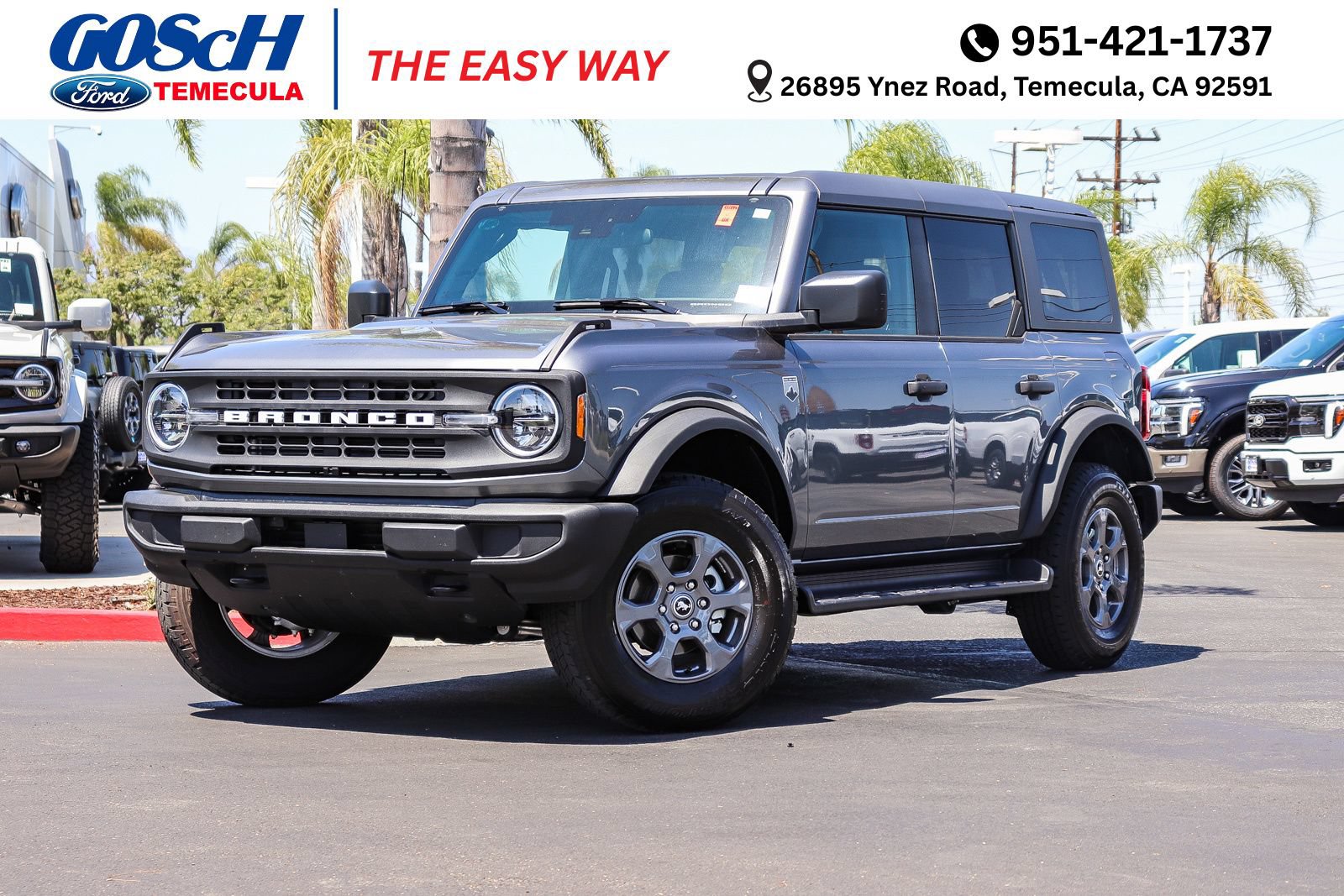 Used 2026 Ford Bronco Big Bend