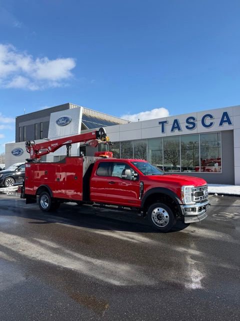 New 2026 Ford F550 4x4 Supercab Super Duty w/ XLT Value Package image 2