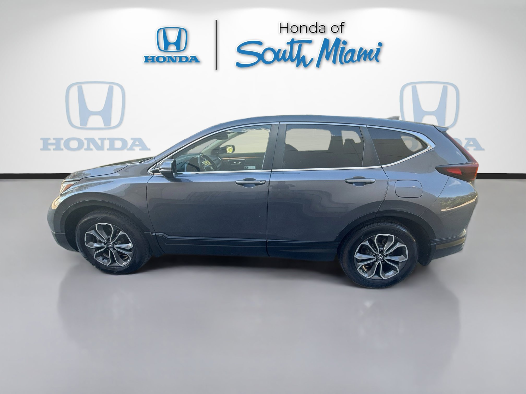 Used 2021 Honda CR-V EX-L image 4