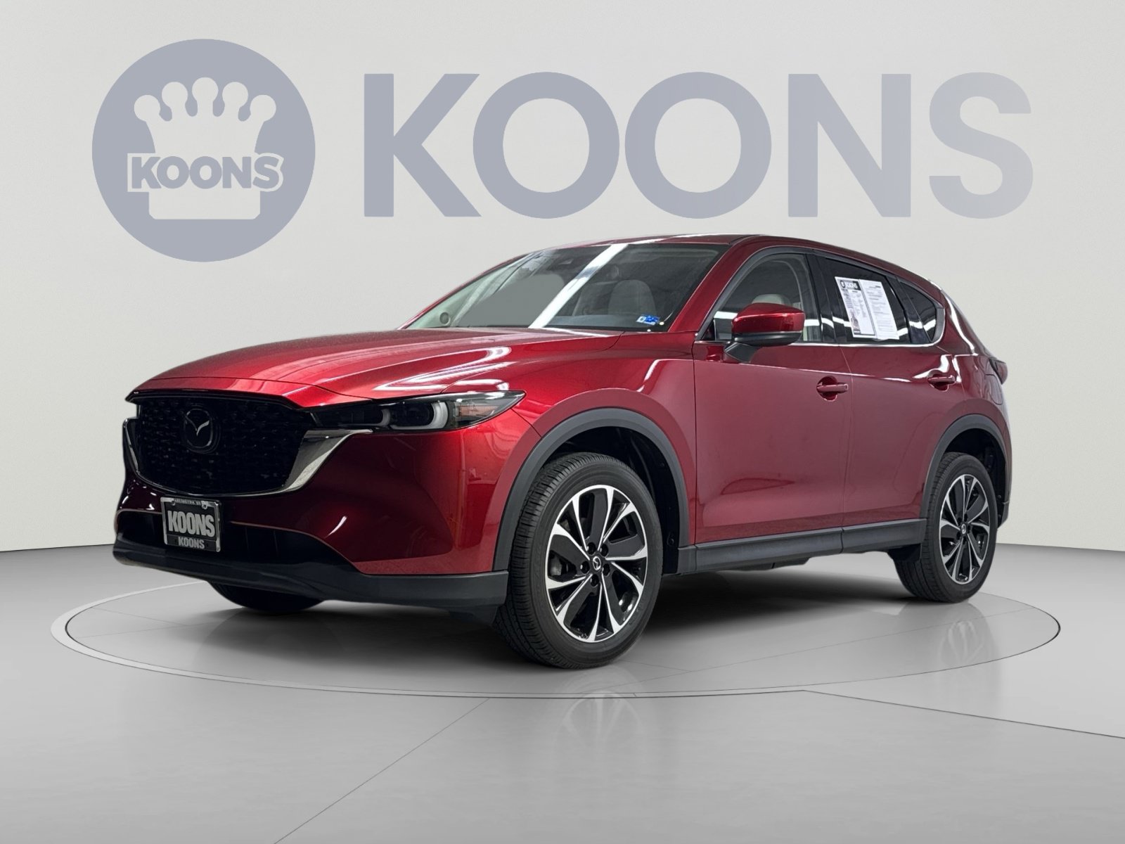 Used 2023 MAZDA CX-5 AWD 2.5 S w/ Premium Package