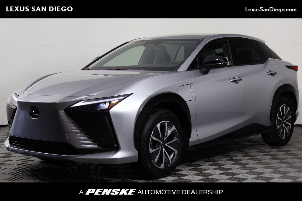 Certified 2025 Lexus RZ 300e