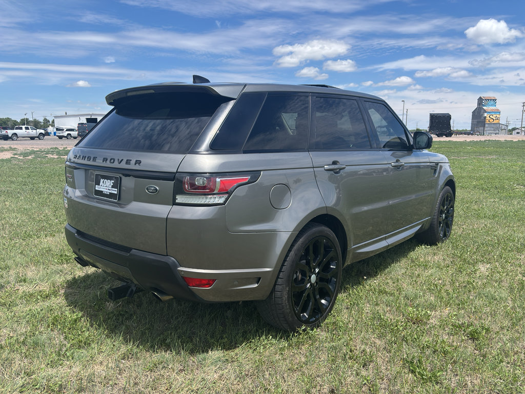 Used 2017 Land Rover Range Rover Sport Autobiography AWD/4WD image 10