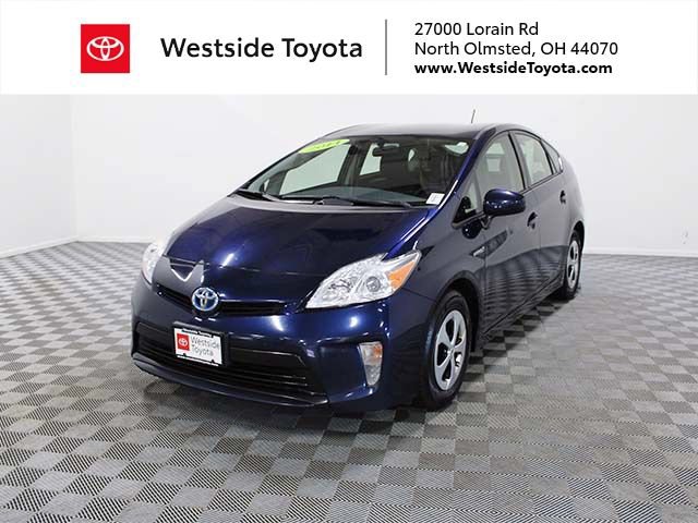 Used 2014 Toyota Prius Three FWD image 1